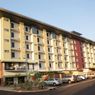 Darwin Airport Inn Exterior foto