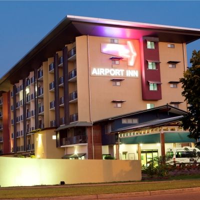 Darwin Airport Inn Exterior foto