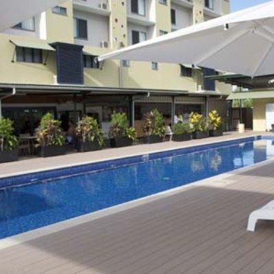Darwin Airport Inn Exterior foto