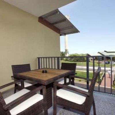 Darwin Airport Inn Exterior foto