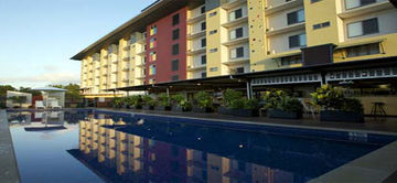 Darwin Airport Inn Exterior foto