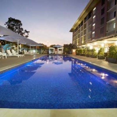 Darwin Airport Inn Exterior foto